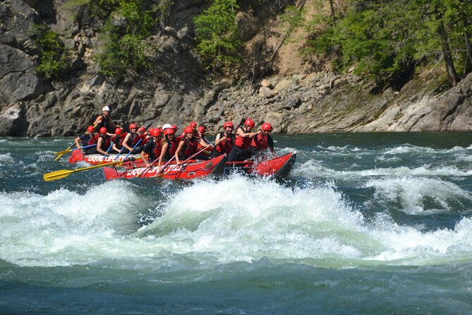 3.5 Hour Whitewater Rafting and Waterfall Adventure - Is the $140.11 price good value?