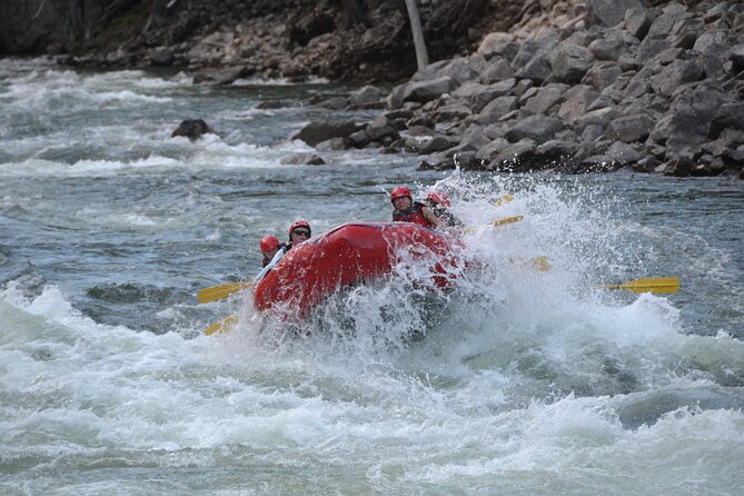 3.5 Hour Whitewater Rafting and Waterfall Adventure - Practical preparation for a wet day