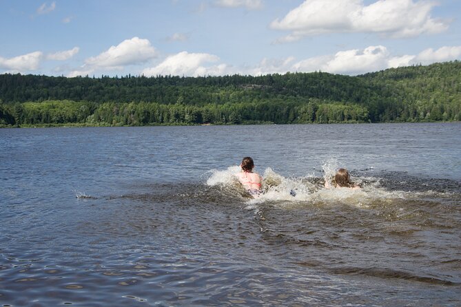 3-Day Algonquin Park Canoe Trip - Day two: choose your own route from base camp