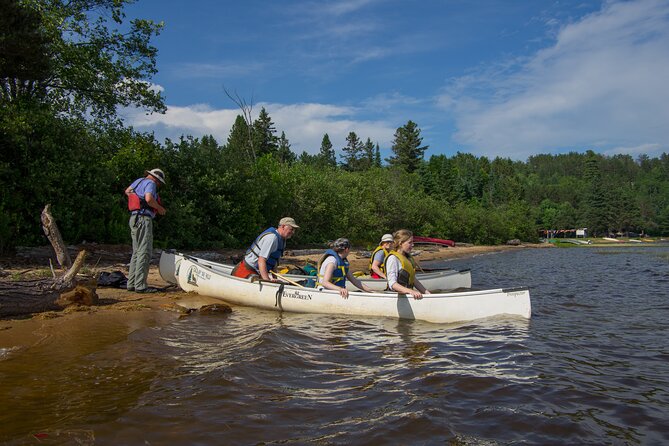 3-Day Algonquin Park Canoe Trip - Day one: learning to paddle and reaching Pen Lake