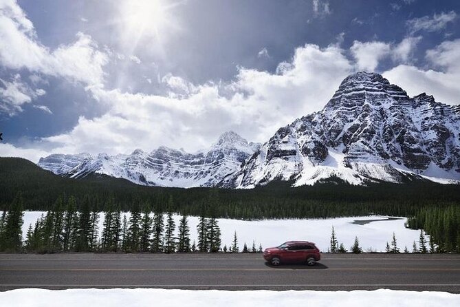 3-Day Columbia Icefield & Jasper Tour from Calgary,airport pickup - Guide service, vehicles, and group size