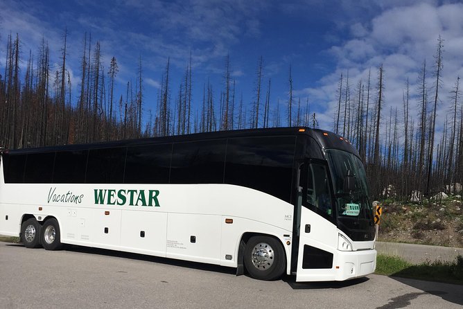 3-Day Glacial Tour package, Columbia Icefield, Jasper, LakeLouise - Medicine Lake and Maligne Canyon on day two