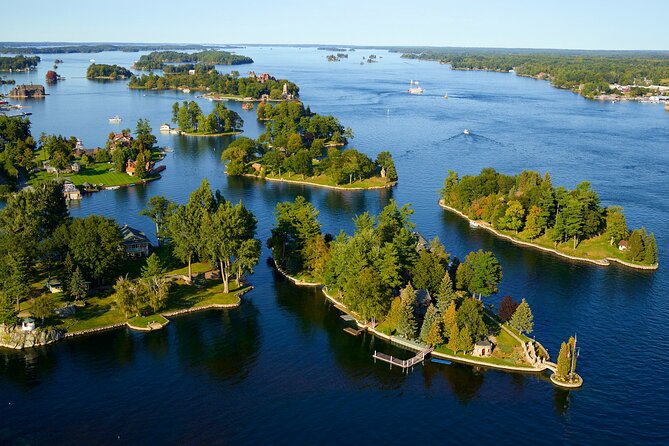 3-Hour 1000 Islands Cruise from Gananoque with views of Boldt Castle - Audio commentary and the value of a self-guided route