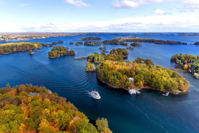 3-Hour 1000 Islands Cruise from Gananoque with views of Boldt Castle - Leaving Gananoque for the St. Lawrence River