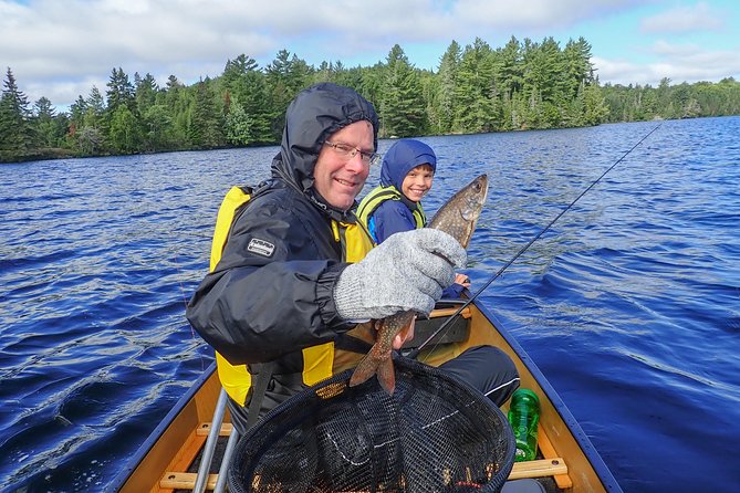 3 Hour Algonquin Park Bass & Trout Fishing (private- price is for 1 or 2 people) - An early start at Algonquin’s West Gate