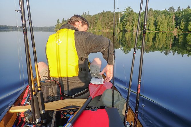 3 Hour Algonquin Park Bass & Trout Fishing (private- price is for 1 or 2 people) - Three hours of bass and trout fishing