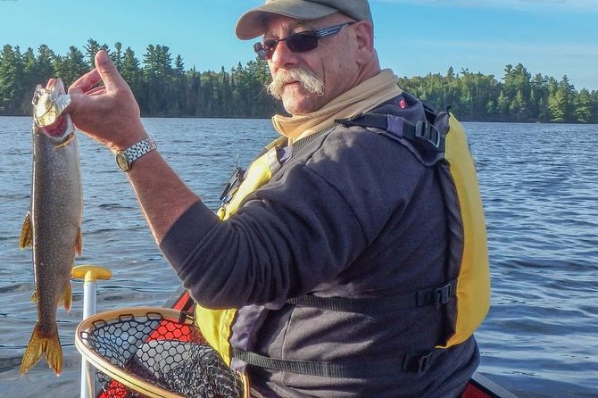 3 Hour Algonquin Park Bass & Trout Fishing (private- price is for 1 or 2 people) - Breakfast pastries and useful extras