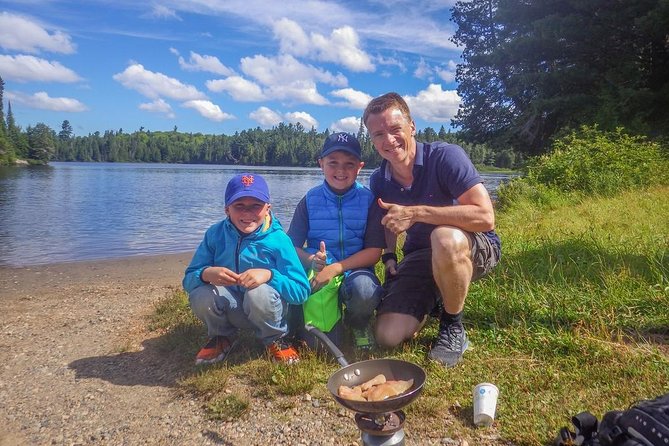 3 Hour Algonquin Park Bass & Trout Fishing (private- price is for 1 or 2 people) - What the $261.40 price really covers