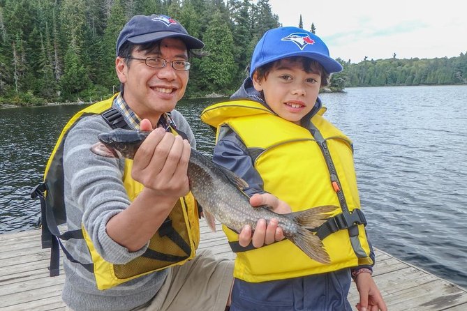 3 Hour Algonquin Park Bass & Trout Fishing (private- price is for 1 or 2 people) - The cancellation rule deserves attention