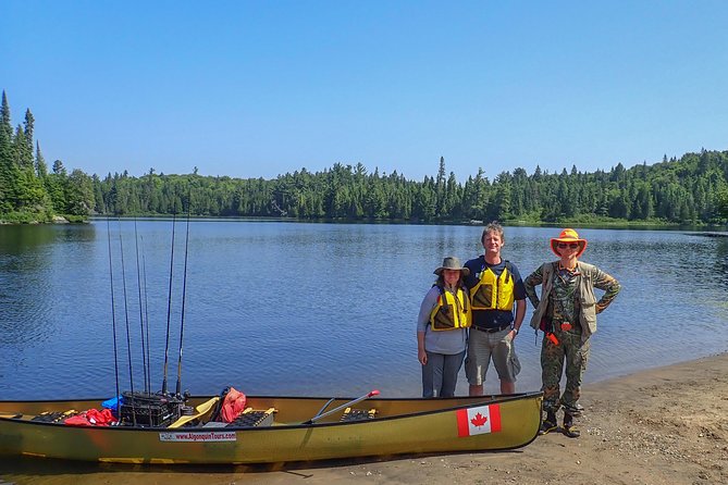3 Hour Algonquin Park Bass & Trout Fishing (private- price is for 1 or 2 people) - Should you book the Algonquin fishing trip?