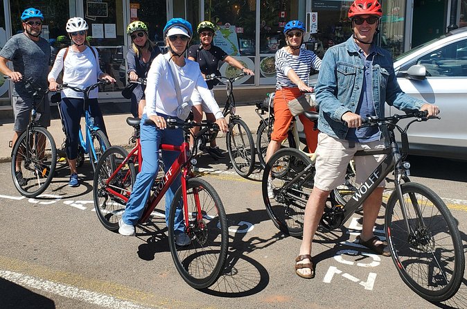 3 Hour E-Bike Tour of Charlottetown - How much history will you hear?