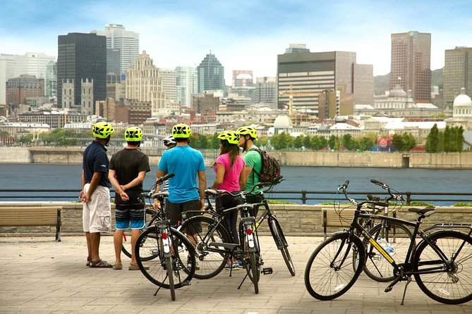 3 Hour Montreal City Bike Tour with Wine or Beer (AM & PM) - Old Port and Old Montreal: a strong starting point