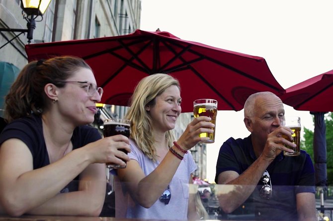 3 Hour Montreal City Bike Tour with Wine or Beer (AM & PM) - The Latin Quarter, parks, and Montreal’s changing character