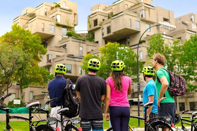 3 Hour Montreal City Bike Tour with Wine or Beer (AM & PM) - Food stops that make the ride feel local