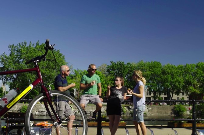 3 Hour Montreal City Bike Tour with Wine or Beer (AM & PM) - How much value do you get for $70.80?