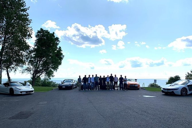 3 HR Supercar Experience - What is included in the booking