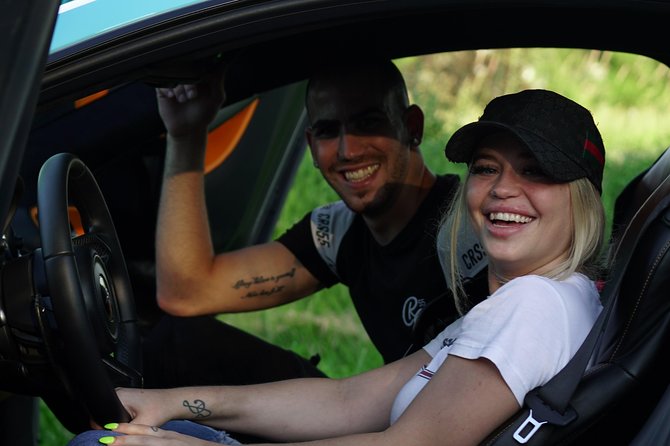 3 HR Supercar Experience - Weather and cancellation rules matter here