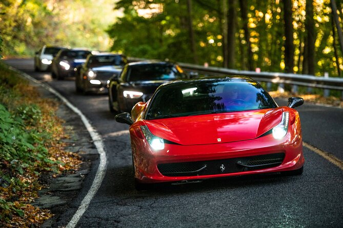3 HR Supercar Experience - The Niagara Escarpment route