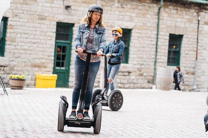 30-Minute Distillery District Segway Tour - Why a Segway works well in the Distillery District