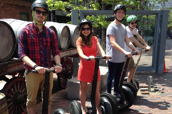 30-Minute Distillery District Segway Tour - Is 30 minutes long enough?
