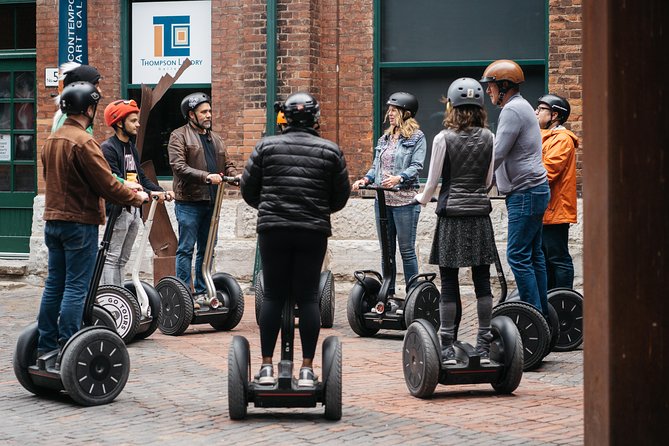 30-Minute Distillery District Segway Tour - How the $36.49 price holds up