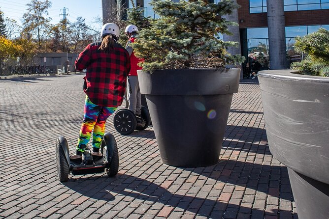 30-Minute Distillery District Segway Tour - Rain, comfort, and practical limits