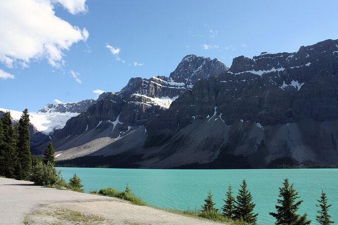 4-Day Authentic Banff, Jasper and Glacier Tour Package - Day three: Athabasca Glacier country and Maligne Lake