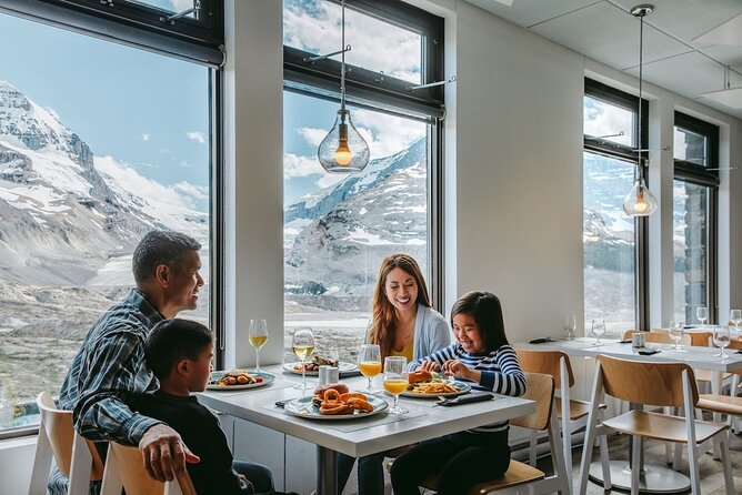 4-Day Authentic Banff, Jasper and Glacier Tour Package - Day one: Banff viewpoints, waterfalls, and Johnston Canyon