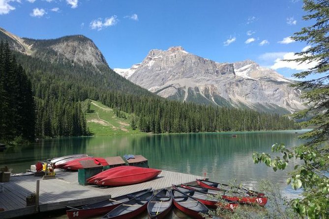 4-Day Banff, Lake Louise, Jasper, Icefield Packaged Tour - Day 2: From Calgary to Jasper by the Icefields Parkway