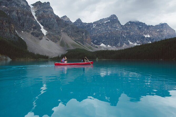 4-Day Rockies Discovery Tour Package, Banff, Jasper, and Yoho - Lake Louise, Moraine Lake, and Yoho National Park