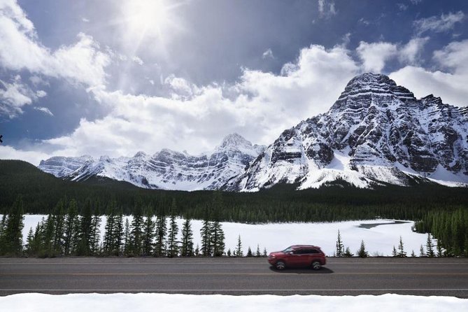 4-Day Rockies Explorer Tour Pkg: Banff, Columbia Icefield, Yoho - Day three: the Icefields Parkway