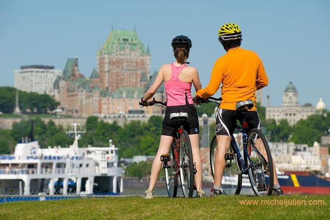 4 Hour Bike Rental in Quebec City with Autoguided Itineraries - Why a bike is a smart way to see Québec City