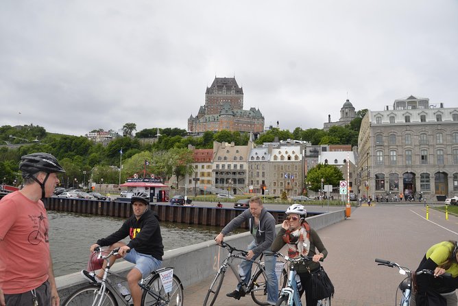 4 Hour Bike Rental in Quebec City with Autoguided Itineraries - Route three: Plains of Abraham and the city hills