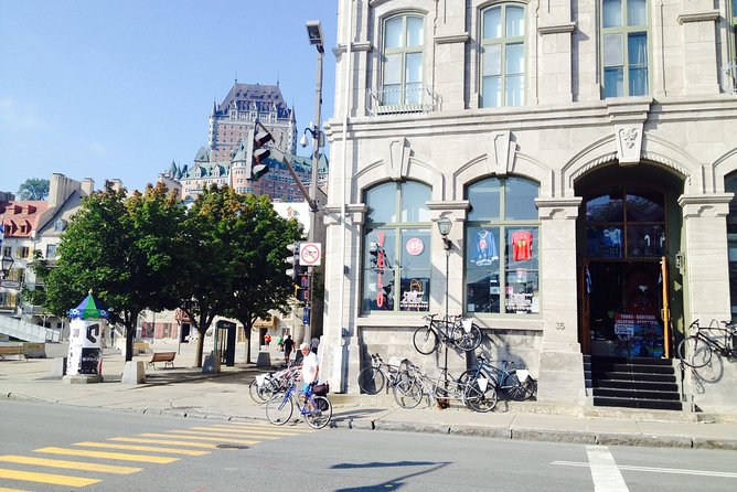 4 Hour Electric Bike Rental in Quebec City with Itineraries - What the electric bike changes