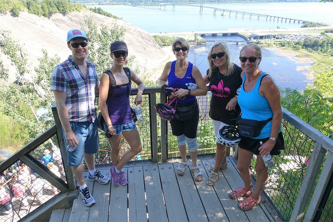 4 Hour Electric Bike Rental in Quebec City with Itineraries - Old Quebec and the Plains of Abraham