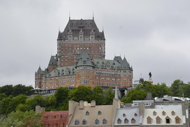 4 Hour Electric Bike Rental in Quebec City with Itineraries - Route one: following the St. Lawrence toward Montmorency Falls