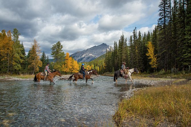 4 Hour Sulphur Mountain Horseback Ride - Along the Banff Springs golf course