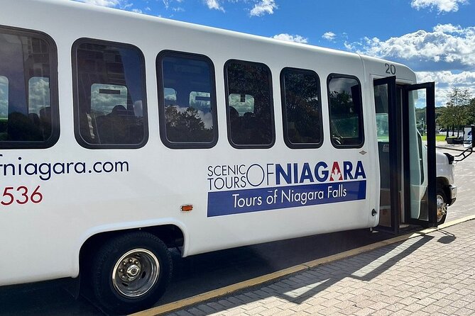 4hr Niagara Falls Canada Tour includes the Boat and tunnels - Going behind the water at Journey Behind the Falls
