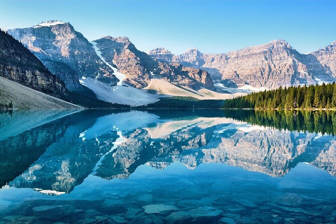 5-Day Banff Self-Guided package with Moraine & Lake Louise Tour - Emerald Lake, the quiet color highlight in Yoho