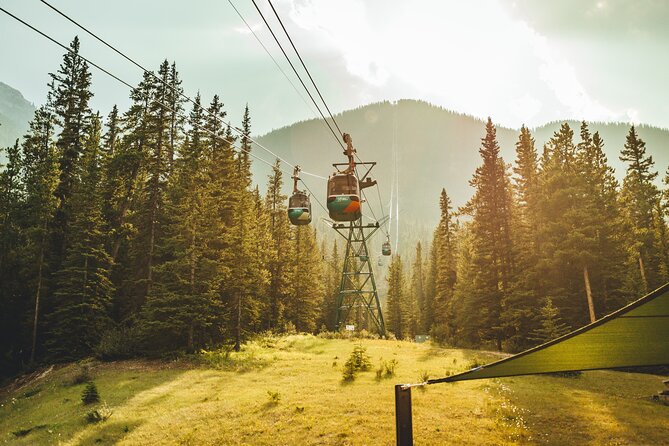 5-Day Banff Self-Guided package with Moraine & Lake Louise Tour - Three days with no timetable