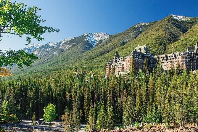 5-Day Canadian Rockies: 1 Night Fairmont Banff Springs - Day 1: Calgary airport pickup and a gentle start