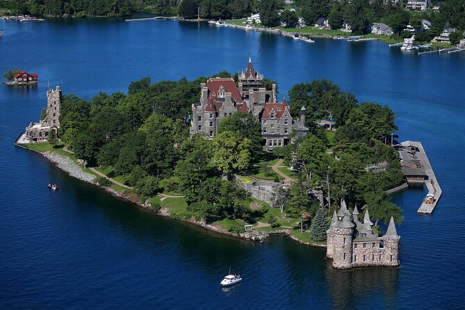 5-Hour 1000 Islands Boldt Castle Stopover Cruise from Gananoque - What two hours at Boldt Castle can include