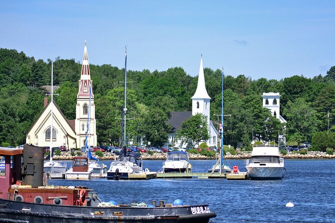5 Hours Peggys Cove,Mahone Bay, Lunenburg Tour - Mahone Bay and its three churches