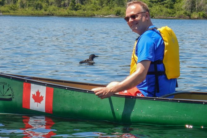 6 Hour Algonquin Park Canoe Trip - What the guide adds to the day