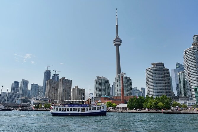 60-Minute Toronto Sightseeing Harbour Tour - Boarding the Oriole at 207 Queens Quay West