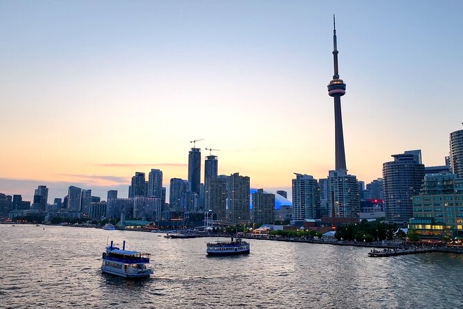 60-Minute Toronto Sightseeing Harbour Tour - Sugar Beach and the Redpath Sugar Refinery