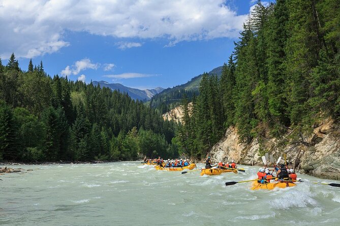 7 Days Canadian Rockies Camping Tour Package - Day 3: Bow Lake, Bow Glacier Falls, and Peyto Lake