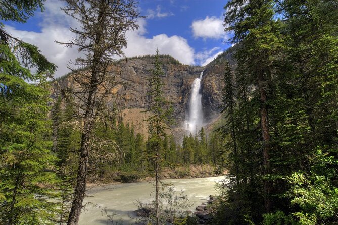 7 Days Canadian Rockies Camping Tour Package - Day 7: Banff hot springs and the return to Calgary
