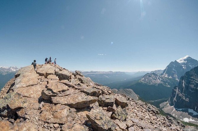 7 Days Canadian Rockies Camping Tour Package - Day 2: Athabasca Glacier and the long views of the Icefields Parkway