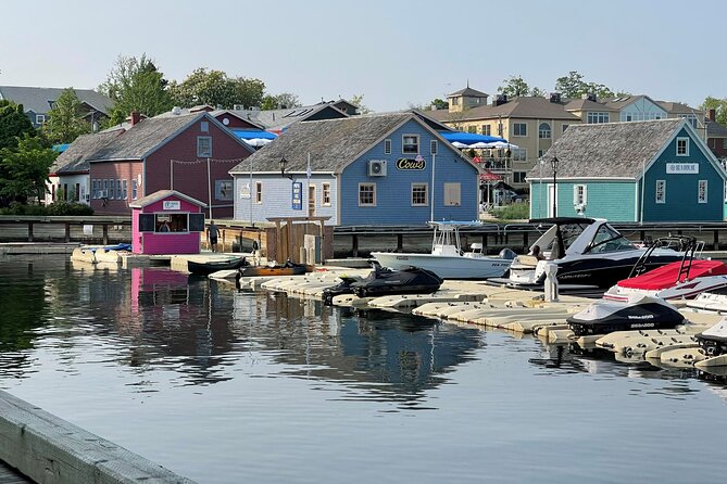 A 7th-Gen Local's View of Downtown Charlottetown: An Audio Tour - A walk from Port Charlottetown into the island’s political story